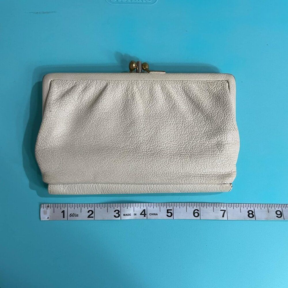 Vintage Genuine Leather Koret Clutch Wallet